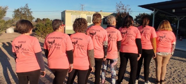 Clausuran la temporada de la actividad Flechas rosas con la que se pretende ayudar a la rehabilitación de mujeres afectadas por cáncer de mama, Foto 2