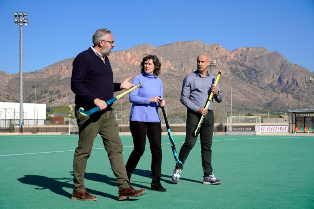 El Campo Regional de Hockey de Santomera contará con vestuarios y gradas - 2, Foto 2