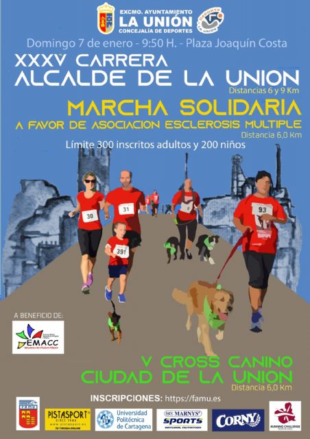 El 7 de enero, La Unión abre la Running Challenge 2024 - 1, Foto 1