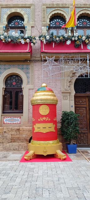 Águilas se prepara para la llegada de los Reyes Magos de Oriente - 1, Foto 1