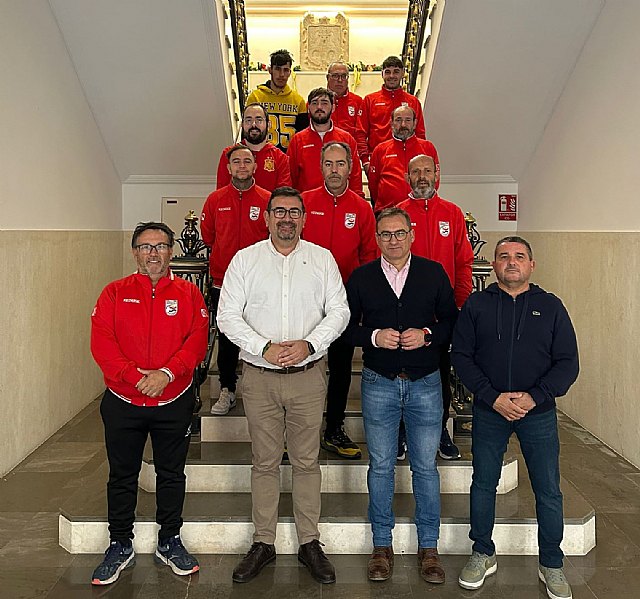 Recepción municipal al CDU Ciezaps por el doblete histórico conseguido en el fútbol sala nacional durante 2024 - 1, Foto 1