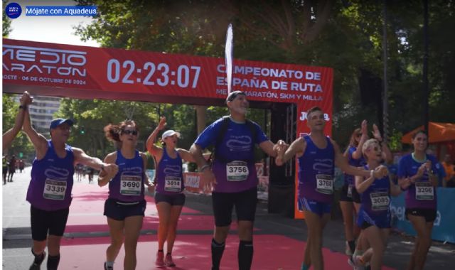 AQUADEUS cierra su 25 Aniversario con una celebracin de la vida equilibrada, la superacin personal y el deporte saludable, Foto 2