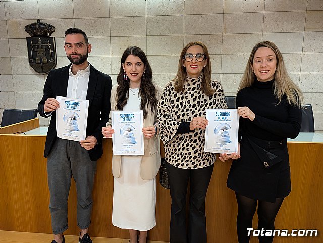 Totana dará la bienvenida al 2025 con el concierto de Año Nuevo Susurros de nieve, Foto 1