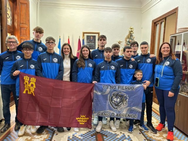 Miembros del Club Balonmano Águilas entran a formar parte de la Selección Murciana - 1, Foto 1