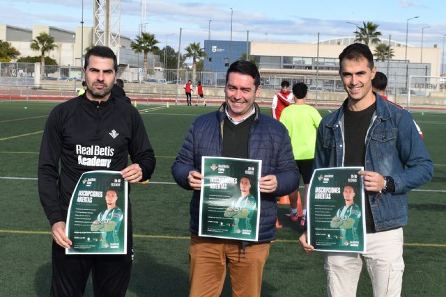El Atlético Torre&ntilde;o afianza su alianza con el Real Betis y acoge el segundo campus del club sevillano en Las Torres de Cotillas - 2, Foto 2