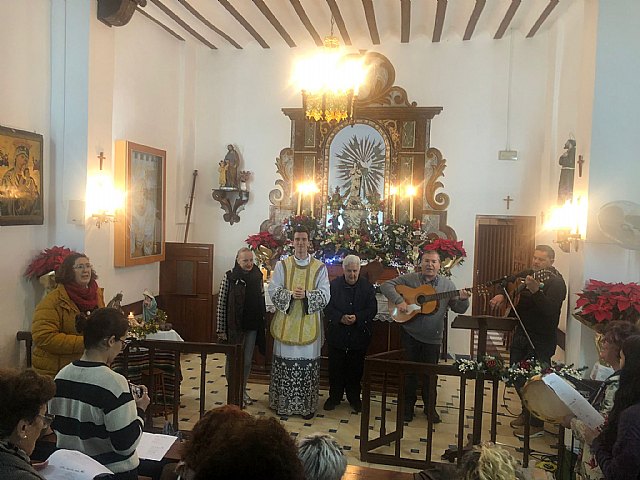 Celebración del día del Nacimiento 2025 en la Ermita de la Virgen de La Huerta, Foto 3