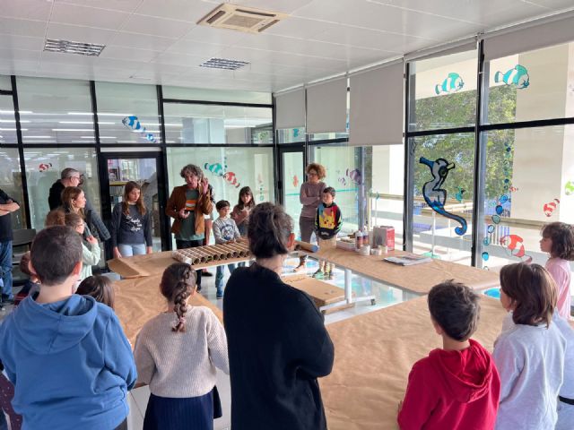 La Biblioteca Regional de Murcia acoge la presentación de POSIDONIA, la nueva obra de El Alicatador - 2, Foto 2