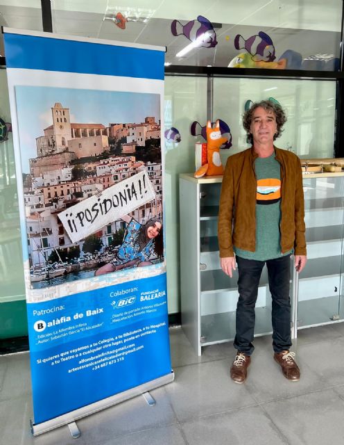 La Biblioteca Regional de Murcia acoge la presentación de POSIDONIA, la nueva obra de El Alicatador - 3, Foto 3