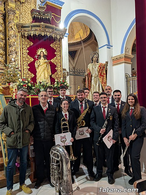La Parroquia de Santiago el Mayor de Totana celebra la festividad de la Sagrada Familia y el día de San Juan Evangelista - 4, Foto 4