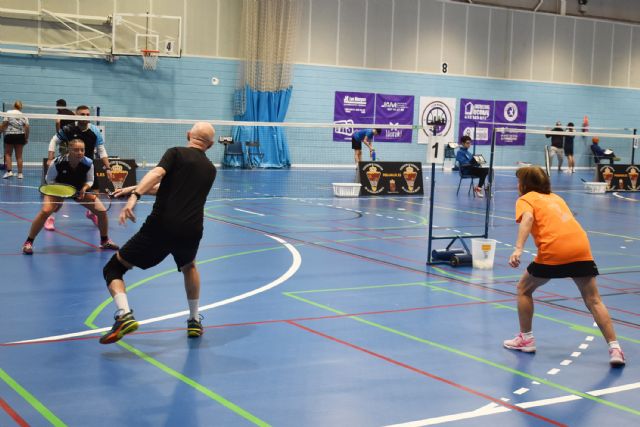 El Bádminton Las Torres brilla como anfitrión en el máster territorial celebrado en el pabellón Mireia Belmonte - 5, Foto 5