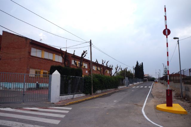 Más seguridad para los viandantes en la entrada y salida del colegio Vista Alegre torreño - 3, Foto 3