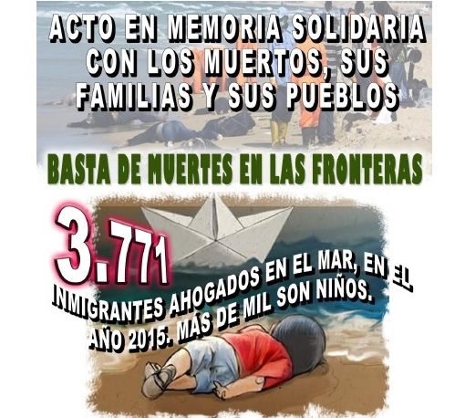 Cartagena rendirá homenaje a los inmigrantes ahogados en el mar para fomentar la cultura de acogida - 2, Foto 2