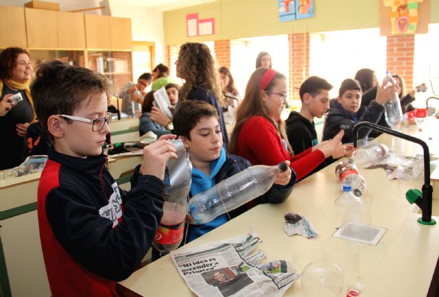 Los alumnos del IES Rambla de Nogalte celebran la festividad de Santo Tomas de Aquino 2016 - 1, Foto 1