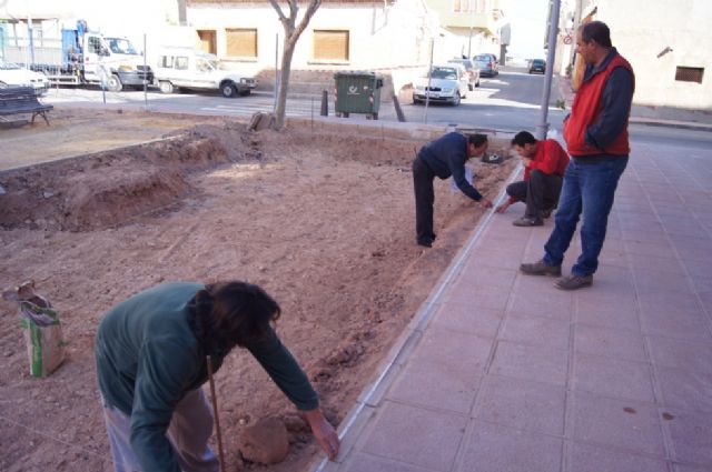 Triptolemos build a park on the first green and recreational space for children in this area of ​​town, Foto 4