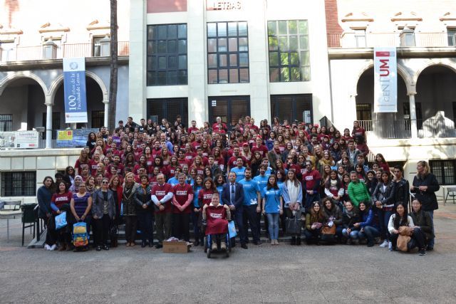 La Universidad de Murcia recibe a los estudiantes internacionales del segundo cuatrimestre - 1, Foto 1