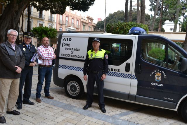 Las pedanías ya cuentan con un servicio de Ayuntamovil - 1, Foto 1