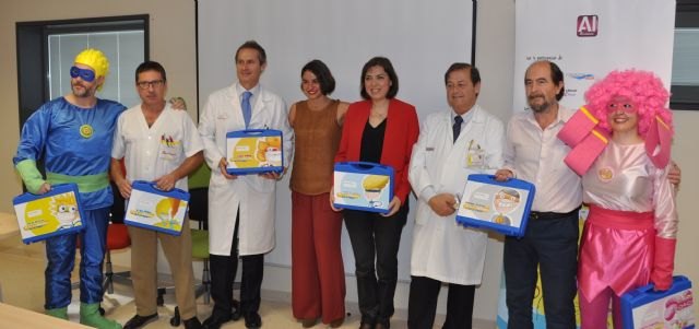 La Arrixaca se suma al proyecto ´Poción de Héroes´ para ayudar a los niños con cáncer a afrontar el tratamiento con quimioterapia - 1, Foto 1