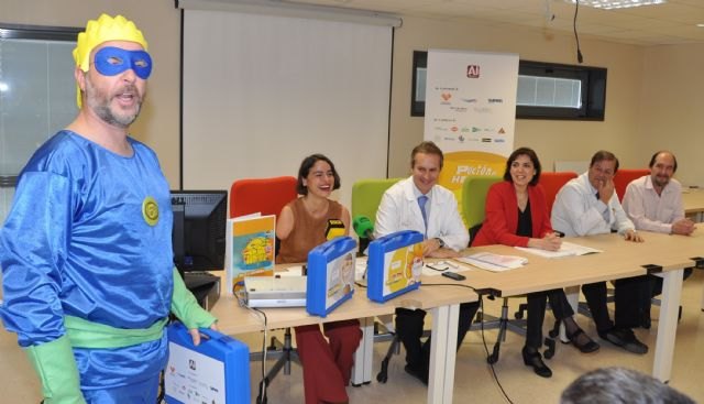 La Arrixaca se suma al proyecto ´Poción de Héroes´ para ayudar a los niños con cáncer a afrontar el tratamiento con quimioterapia - 2, Foto 2