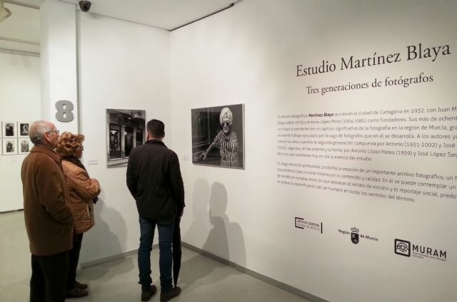 El Muram de Cartagena amplía la exposición de fotografía 'Estudio Martínez Blaya' hasta marzo - 1, Foto 1