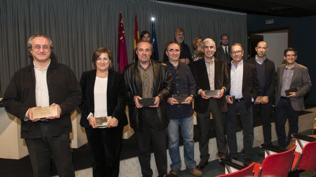 El Colegio de Arquitectos rinde homenaje en el día de su festividad a los profesionales con 25 y 50 años de colegiación - 2, Foto 2