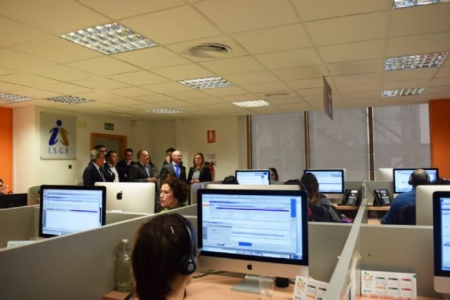 La empresa ISGF contratará a 200 teleoperadores  hasta septiembre con la intermediación de la Comunidad - 1, Foto 1