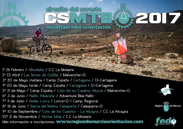 La liga regional de orientación en bicicleta de montaña cuenta con Las Torres de Cotillas - 1, Foto 1