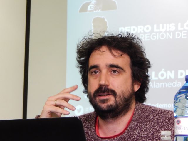 Pedro Luis López, Consejero Ciudadano Autonómico en la Región de Murcia, ha sido elegido para formar parte de la candidatura Podemos en Movimiento - 1, Foto 1