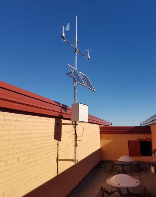 La Comunidad refuerza el control del aire en el área del polígono químico de Alcantarilla con tres nuevas estaciones meteorológicas - 1, Foto 1