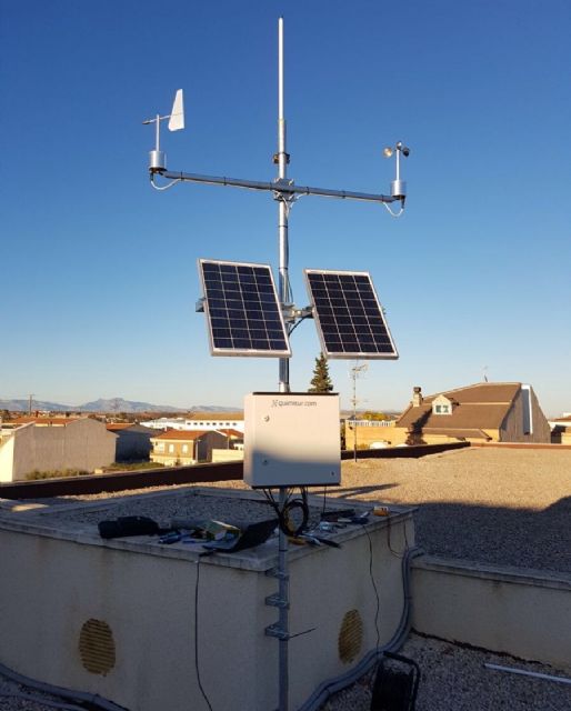 La Comunidad refuerza el control del aire en el área del polígono químico de Alcantarilla con tres nuevas estaciones meteorológicas - 2, Foto 2