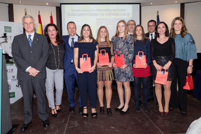 El Murcia Club de Tenis se viste de gala para la entrega de premios y distinciones del 2017 - 1, Foto 1
