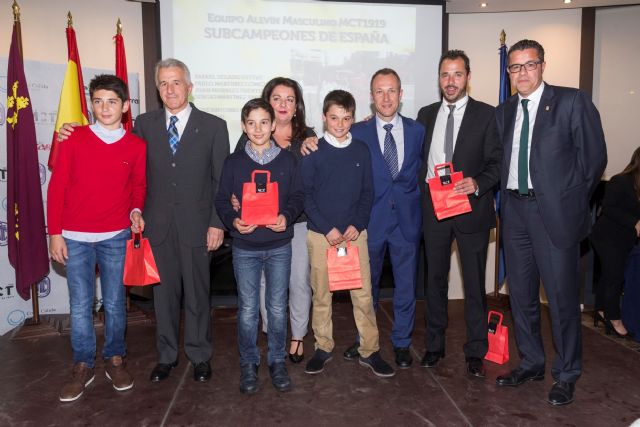 El Murcia Club de Tenis se viste de gala para la entrega de premios y distinciones del 2017 - 3, Foto 3