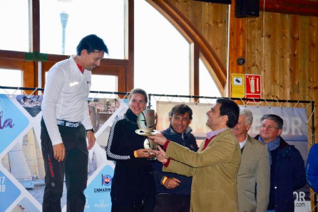 Fomento participa en la entrega de premios de l XXIV trofeo Carabela de Plata organizado por el Club Náutico de Los Alcázares - 1, Foto 1