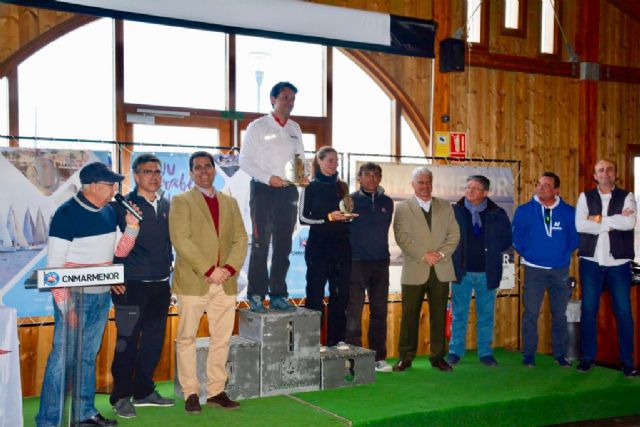 Fomento participa en la entrega de premios de l XXIV trofeo Carabela de Plata organizado por el Club Náutico de Los Alcázares - 3, Foto 3