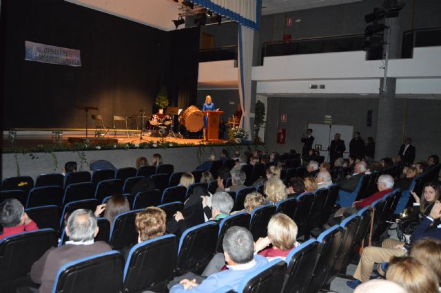 Las Torres de Cotillas celebra por todo lo alto el 90° cumpleaños de su popular poeta Salvador Sandoval - 1, Foto 1