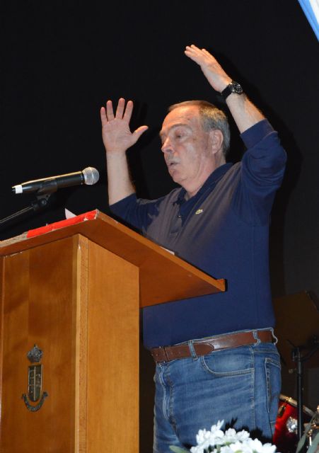 Las Torres de Cotillas celebra por todo lo alto el 90° cumpleaños de su popular poeta Salvador Sandoval - 4, Foto 4