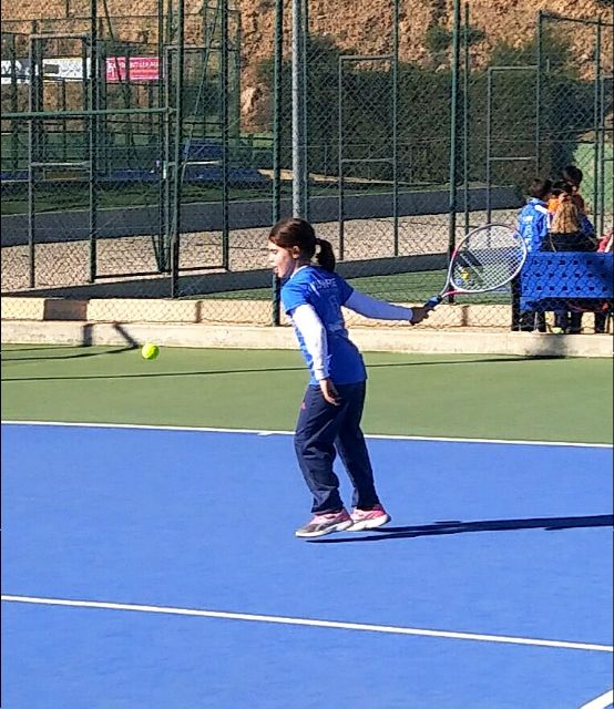 Participación masiva de la Escuela de Tenis Kuore en el Torneo Iniciatenis zona Guadalentín este fin de semana, Foto 2