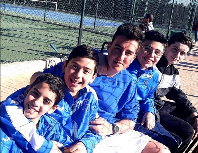 Participación masiva de la Escuela de Tenis Kuore en el Torneo Iniciatenis zona Guadalentín este fin de semana, Foto 3