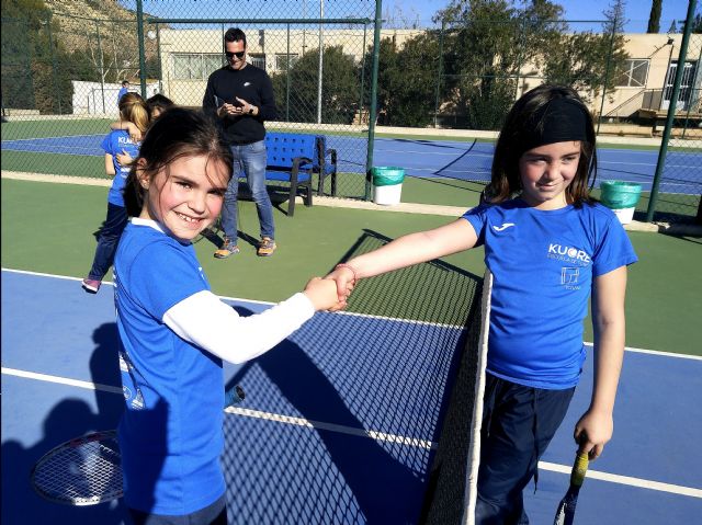 Participación masiva de la Escuela de Tenis Kuore en el Torneo Iniciatenis zona Guadalentín este fin de semana, Foto 5