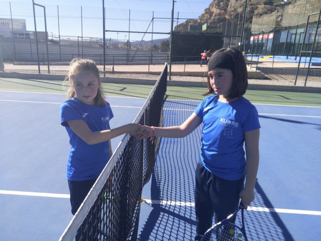 Participación masiva de la Escuela de Tenis Kuore en el Torneo Iniciatenis zona Guadalentín este fin de semana, Foto 6