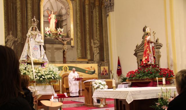 La parroquia de Santa Eulalia celebra la Candelaria, San Blas y la fiesta de su titular - 1, Foto 1