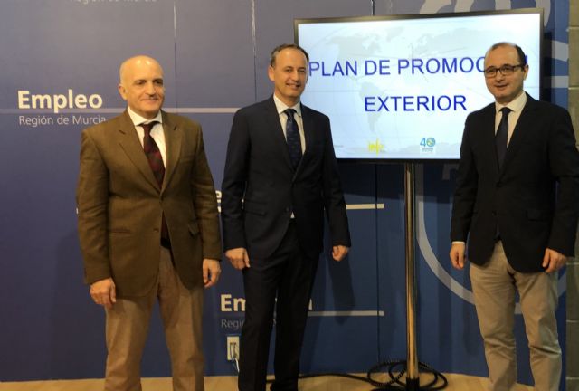 El Gobierno regional incrementa un 60 por ciento las actuaciones de promoción exterior para seguir aumentando las exportaciones - 2, Foto 2