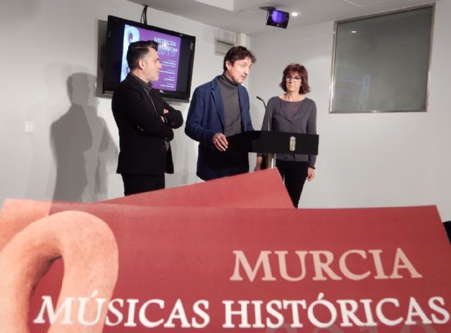 San Juan de Dios se abre de nuevo a la música antigua a partir de febrero con el ciclo 'Murcia: Músicas Históricas' - 1, Foto 1