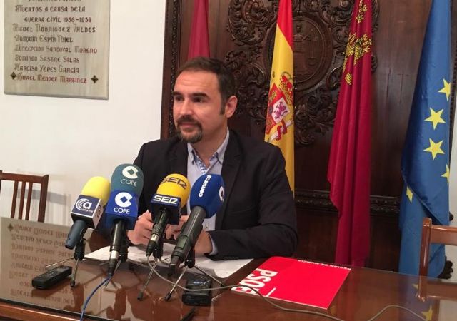 El PSOE propone la creación de una comisión técnica para analizar el proyecto del AVE a su paso por Tercia e incorporar las peticiones vecinales - 1, Foto 1