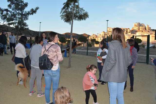 Águilas inaugura su primer parque canino que se ampliará con un segundo el próximo mes de marzo - 1, Foto 1