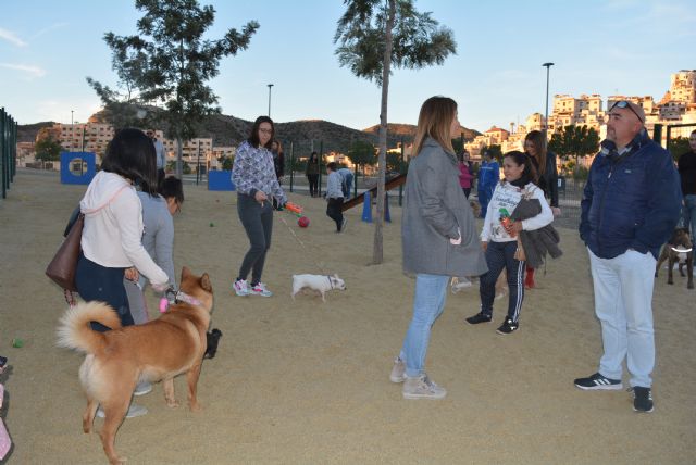 Águilas inaugura su primer parque canino que se ampliará con un segundo el próximo mes de marzo - 2, Foto 2