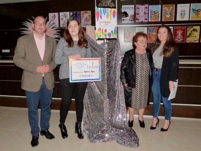 Un diseño de la joven sanjaviereña Beatriz Yepes anunciará el Carnaval de Santiago de la Ribera 2019 - 1, Foto 1