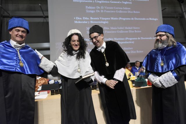 La UMU premia la excelencia de sus estudiantes y la dedicación del personal de la institución en el acto de Santo Tomás de Aquino - 3, Foto 3