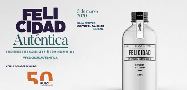 Ruiz Re colabora con Felicidad Auténtica, el I Encuentro de Padres con Niños con Discapacidad - 1, Foto 1
