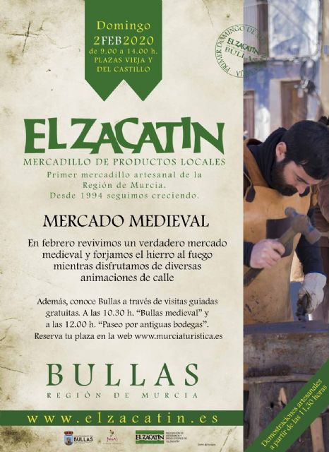 El Zacatín vuelve a revivir la Edad Media - 1, Foto 1