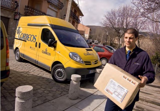 Correos ha repartido 3,6 millones de paquetes en 2019 en la Región de Murcia - 1, Foto 1